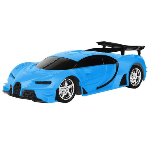 Carrinho de Controle Remoto Racing Control Falcon Azul Multikids