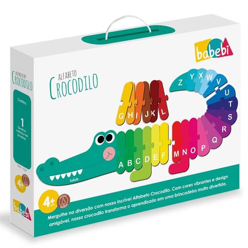 Alfabeto Do Crocodilo Babebi