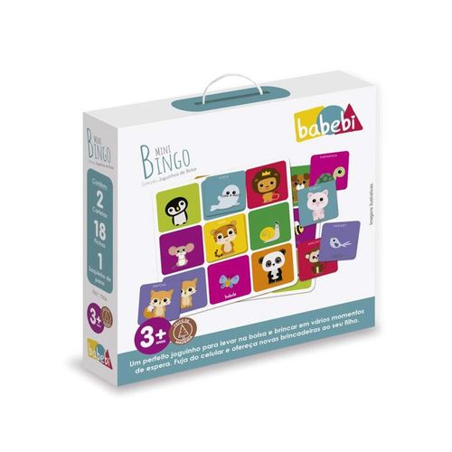 Joguinhos De Bolsa Mini Bingo Babebi
