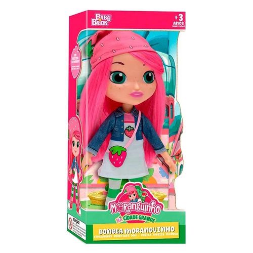Boneca Moranguinho Rosita
