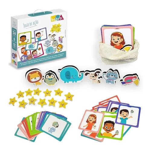 Jogo De Ação Babebi