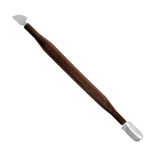 Espátula Dupla P/Cutícula 180 Graus Santa Clara