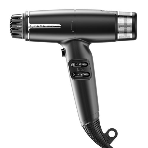 Secador De Cabelo iQ Lite Black Gama Italy