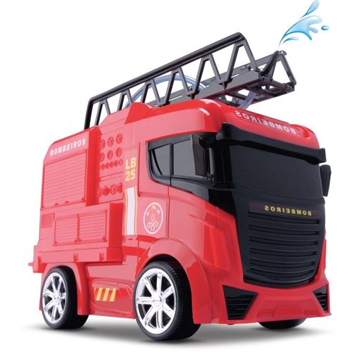 Caminhão De Bombeiro Next Race Fire Roma