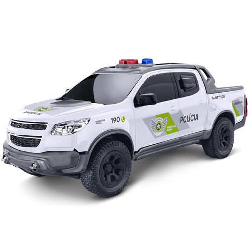Caminhonete Da Polícia Ambiental Pick-Up Branca Roma