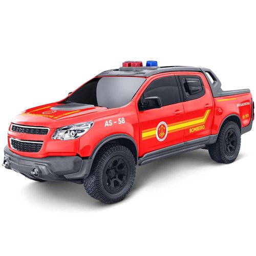 Caminhonete De Bombeiro Pick-Up Vermelha Roma