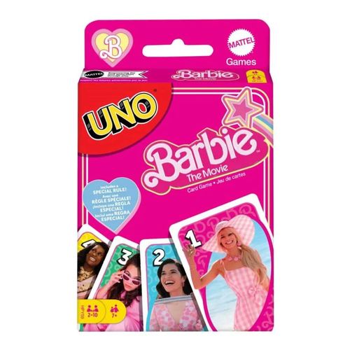Jogo Uno Da Barbie O Filme Mattel