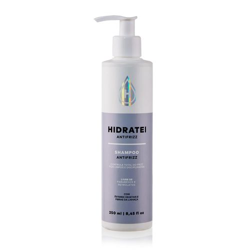 Shampoo Antifrizz 250ml Hidratei