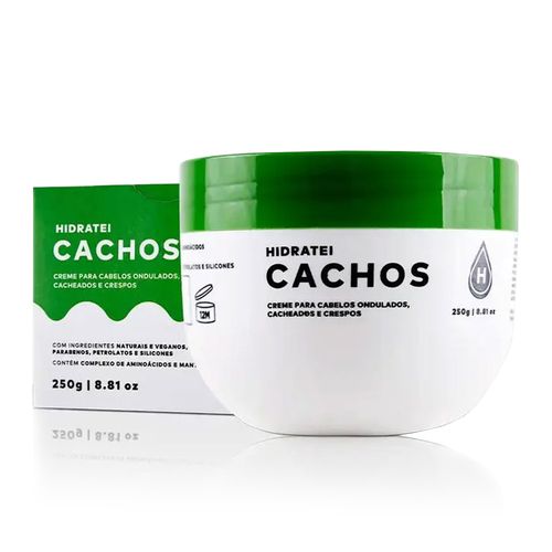 Creme Capilar Multifuncional Cachos 250g Hidratei