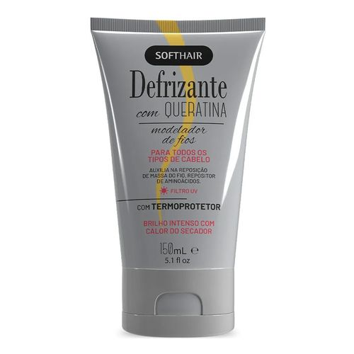 Defrizante Com Queratina 150ml Soft Hair