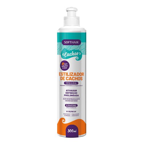 Ativador De Cachos 300ml Soft Hair