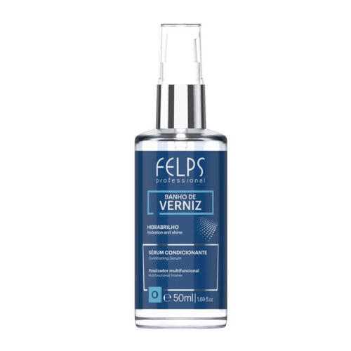 Banho De Verniz Sérum Condicionante 50ml Felps