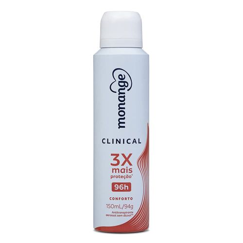Desodorante Clinical Conforto 150ml Monange