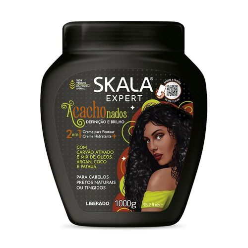 Creme De Tratamento Acachonados 1 Kg Skala