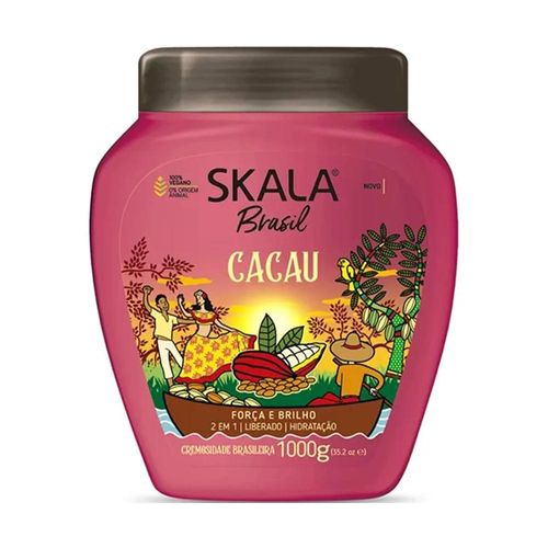 Creme De Tratamento 2 Em 1 Cacau 1 Kg Skala