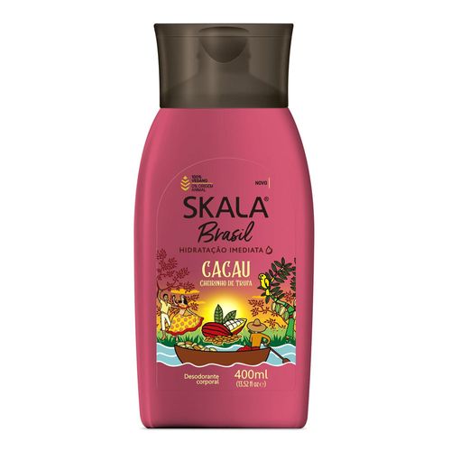 Hidratante Cacau 400ml Skala