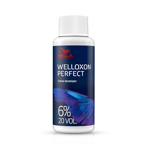Oxidante Welloxon Perfect 20v 6% 60ml Wella
