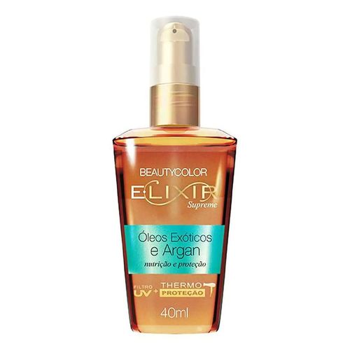 Óleo Capilar Exóticos E Argan 40ml Beauty Color