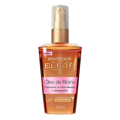 Óleo Capilar Óleo De Rícino 40ml Beauty Color