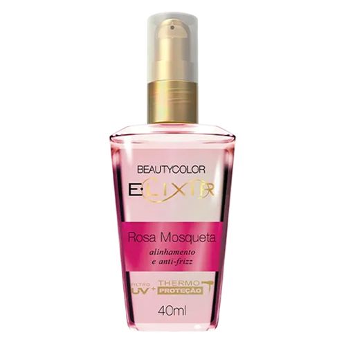 Óleo Capilar De Rosa Mosqueta 40ml Beauty Color