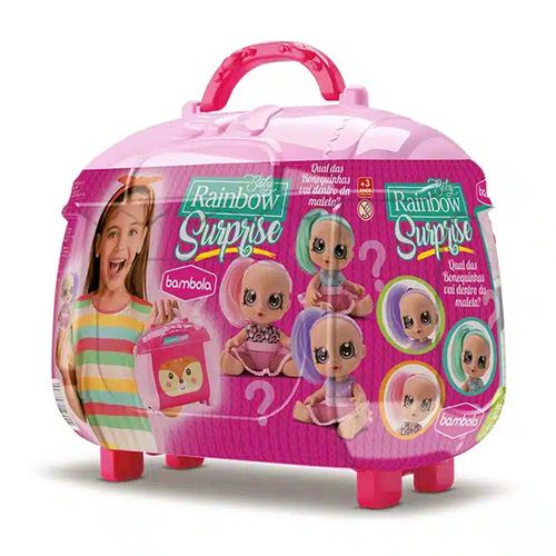 Boneca Baby Rainbow Surprise Sortida Bambola