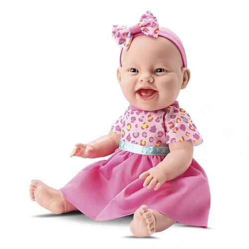 Boneca Bebê Titi Papinha Bambola