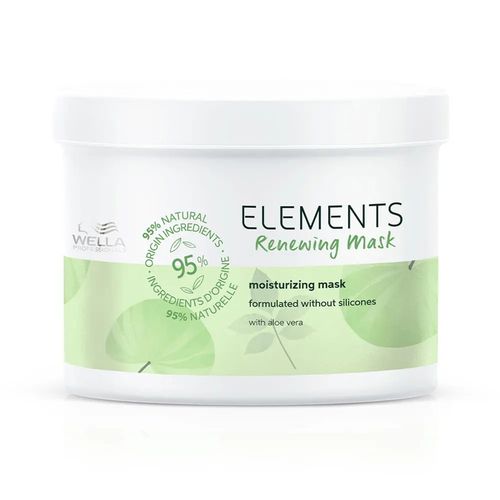 Máscara Capilar Elements Renewing 500ml Wella Professionals