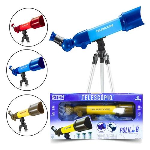 Telescópio Astronômico Educativo STEM sortidas