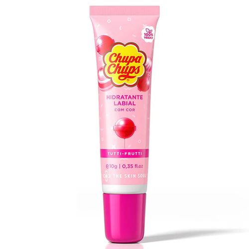 Hidratante Labial Chupa Chups Tutti Frutti Jacques Janine