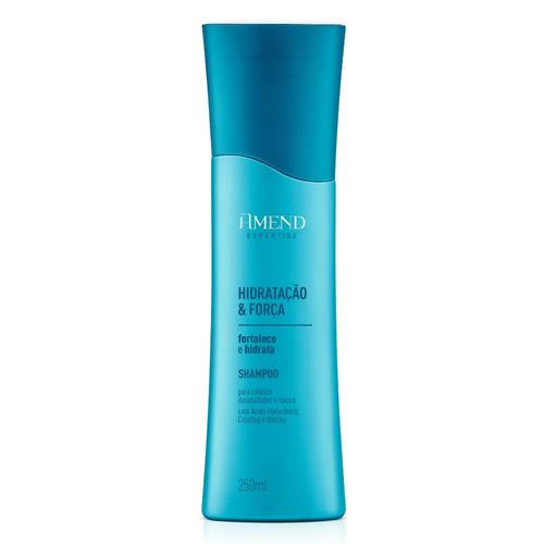 Shampoo Hidratante e Força 250ml Amend