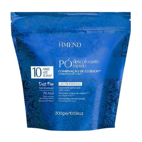 Pó Descolorante 12 Óleos 300g Amend
