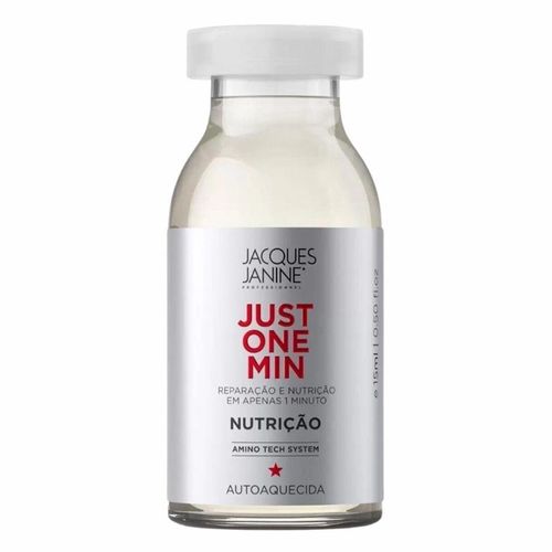 Ampola De Nutrição Just One Min 15ml Jacques Janine