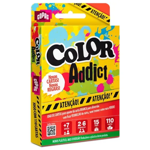 Jogo Color Addict Copag