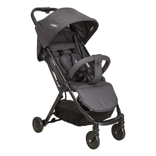 Carrinho De Bebê Road Preto Kiddo