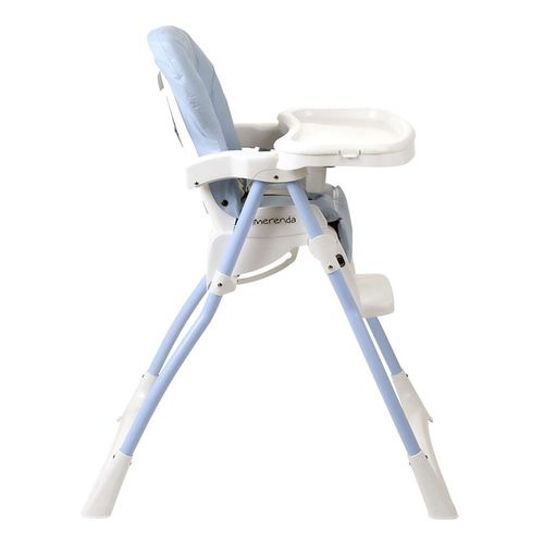 Cadeira De Alimentação Merenda Baby Blue Burigotto