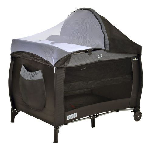Berço Cercado Prima lua Black Burigotto