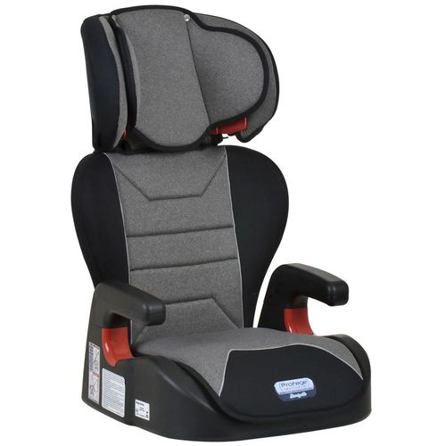 Cadeira Auto Protege Reclinável New Mesclado/Cinza 3041 Burigotto