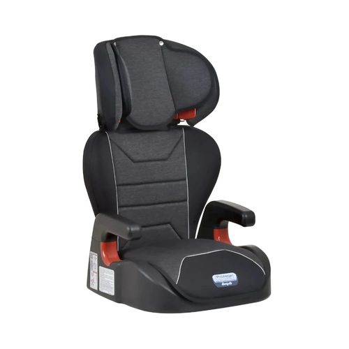 Cadeira Auto Protege Reclinável Mesclado Preto 3041 Burigotto