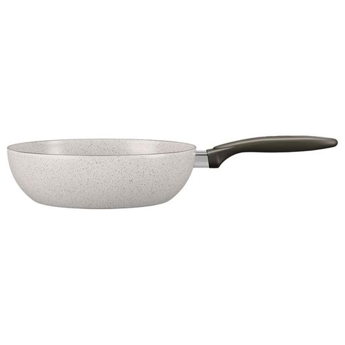 Frigideira Wok 28cm 4,1 L Ceramic Life Suprema Vanilla Brinox