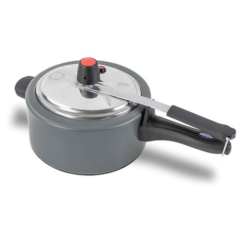 Panela De Pressão 3 Litros Cinza Brinox