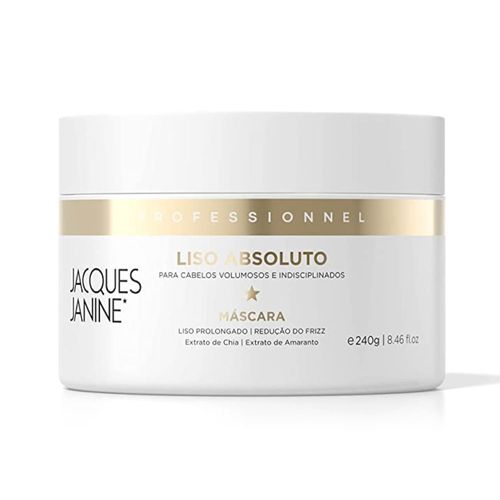Máscara Liso Absoluto 240g Jacques Janine