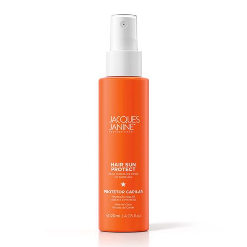 Protetor Capilar Hair Sun Protect 120ml Jacques Janine