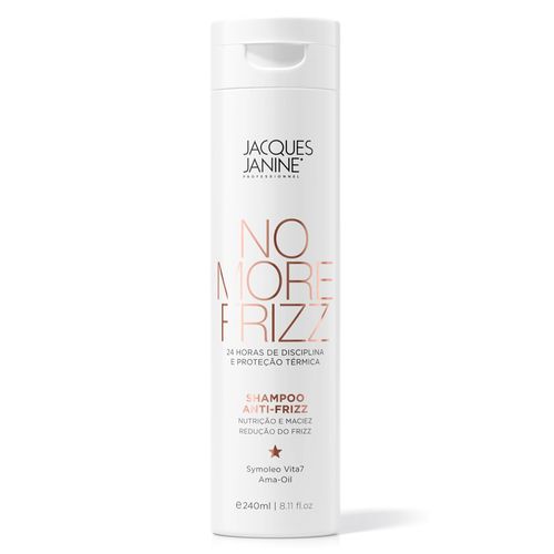 Shampoo Anti-frizz No More Frizz 240ml Jacques Janine