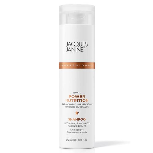 Shampoo Power Nutrition 240ml Jacques Janine