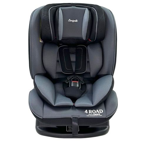 Cadeira Para Auto 4Road Gray Black Burigotto
