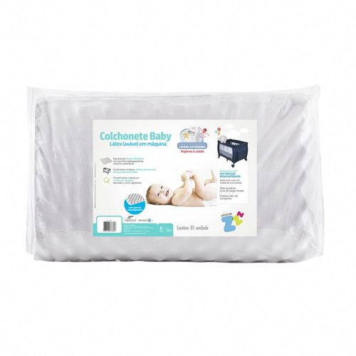 Colchonete Para Berço Baby 72x105 Fibrasca