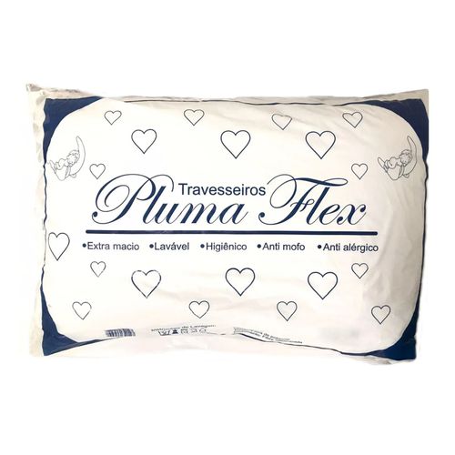 Travesseiro Pluma Flex 48x68cm Nippon