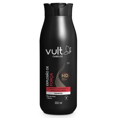Shampoo Explosão De Força 350ml Vult