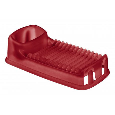 Escorredor De Louças Vermelho SR353/3 Sanremo