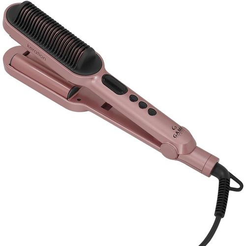 Prancha Modeladora Waver & Brush Keration Bivolt Gama